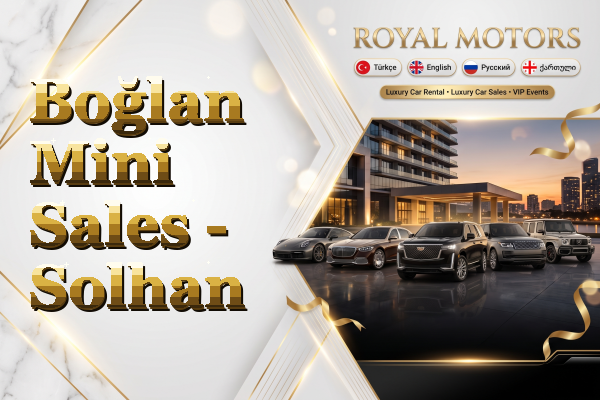 Boğlan Mini Sales - Solhan