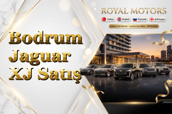 Bodrum Jaguar XJ Satış