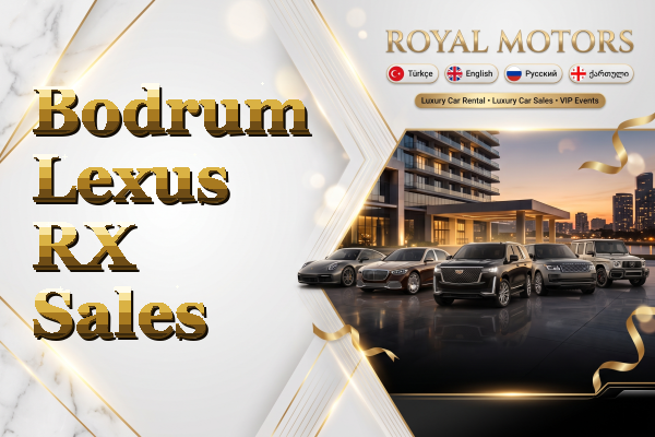 Bodrum Lexus RX Sales