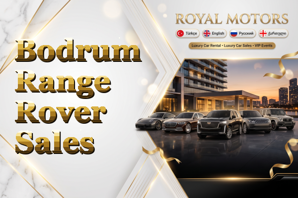Bodrum Range Rover Sales