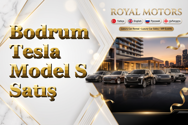 Bodrum Tesla Model S Satış