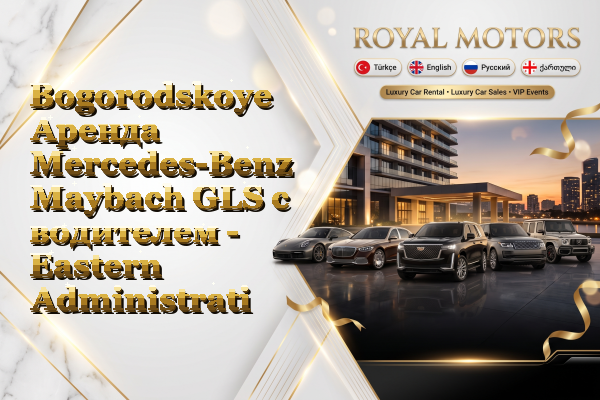 Bogorodskoye Аренда Mercedes-Benz Maybach GLS с водителем - Eastern Administrative Okrug