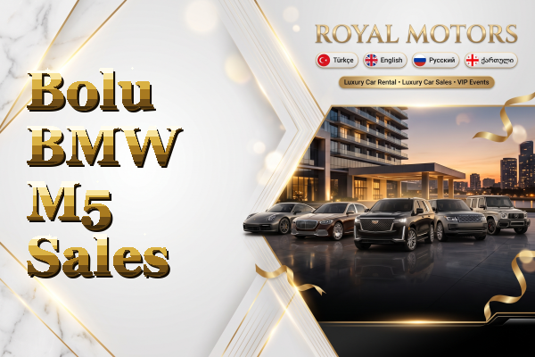 Bolu BMW M5 Sales