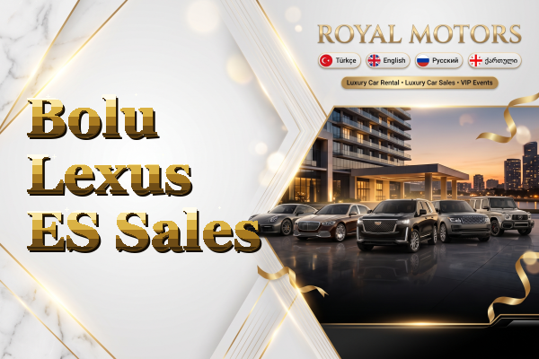 Bolu Lexus ES Sales