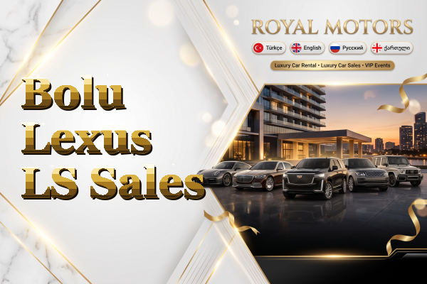Bolu Lexus LS Sales