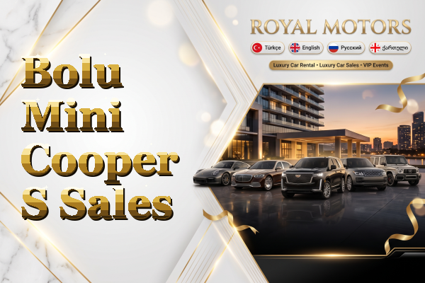 Bolu Mini Cooper S Sales