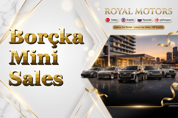 Borçka Mini Sales