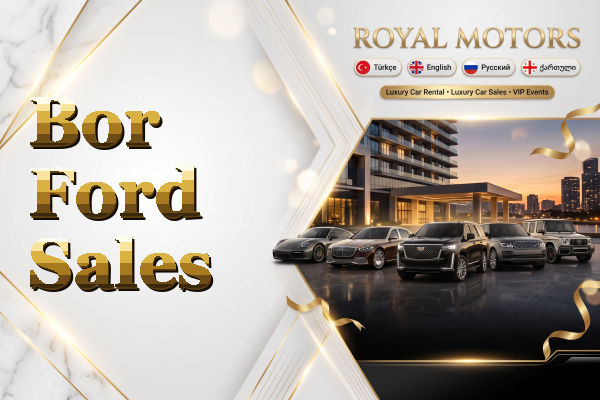 Bor Ford Sales