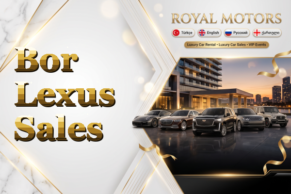 Bor Lexus Sales