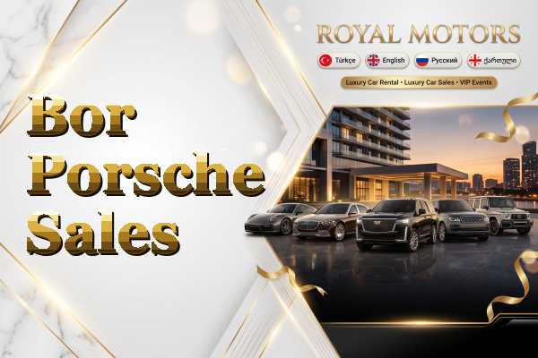 Bor Porsche Sales