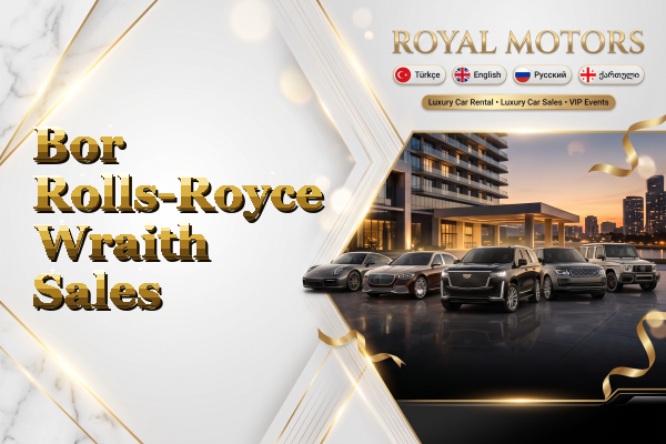 Bor Rolls-Royce Wraith Sales