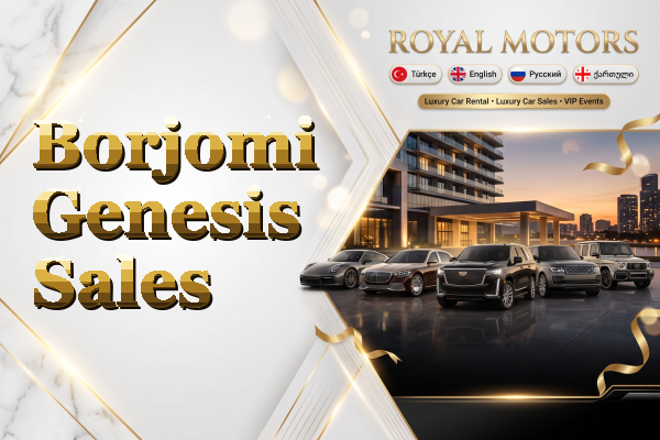 Borjomi Genesis Sales