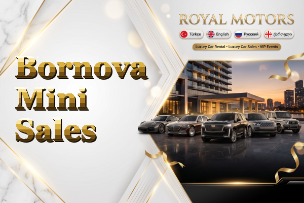 Bornova Mini Sales