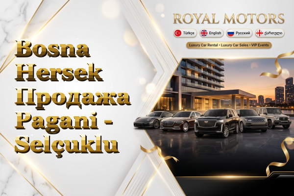 Bosna Hersek Продажа Pagani - Selçuklu