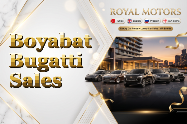 Boyabat Bugatti Sales