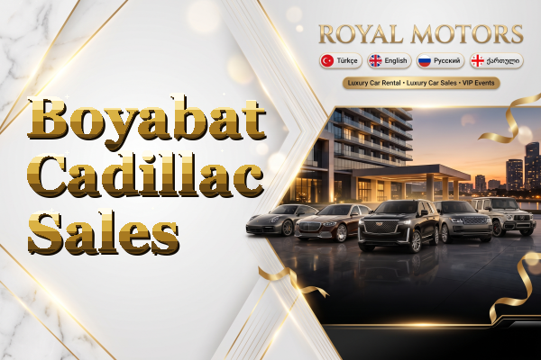Boyabat Cadillac Sales