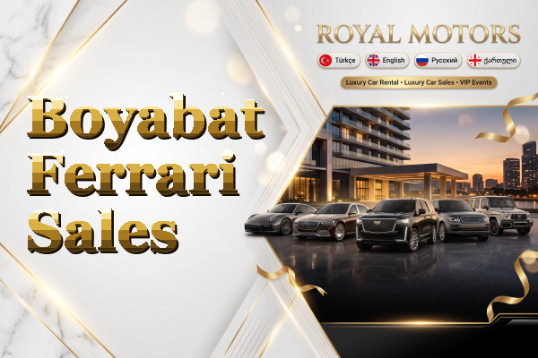 Boyabat Ferrari Sales