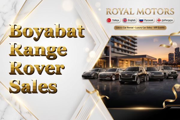 Boyabat Range Rover Sales