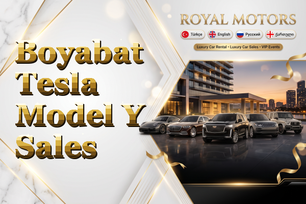 Boyabat Tesla Model Y Sales
