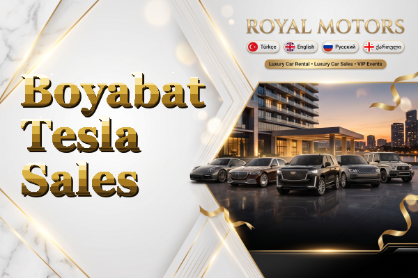 Boyabat Tesla Sales