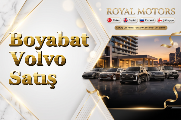 Boyabat Volvo Satış