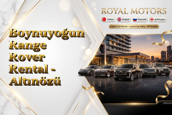 Boynuyoğun Range Rover Rental - Altınözü