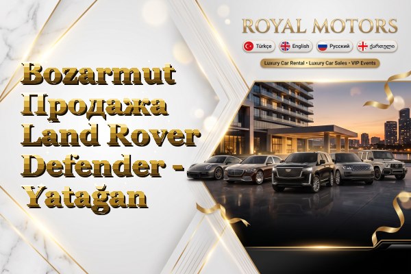Bozarmut Продажа Land Rover Defender - Yatağan