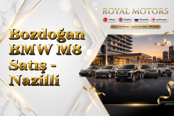 Bozdoğan BMW M8 Satış - Nazilli