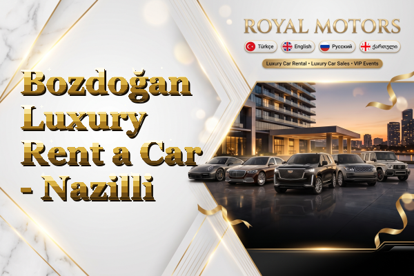 Bozdoğan Luxury Rent a Car - Nazilli