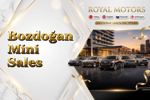 Bozdoğan Mini Sales