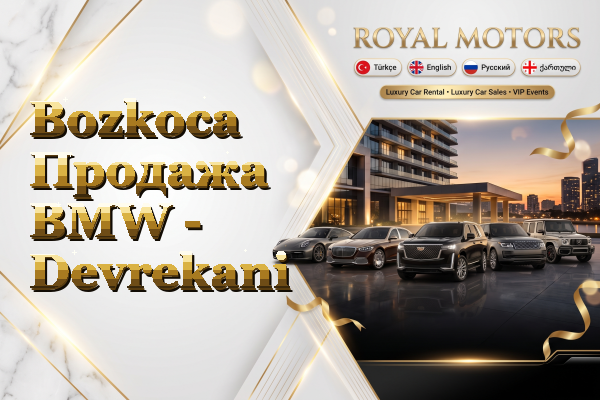 Bozkoca Продажа BMW - Devrekani