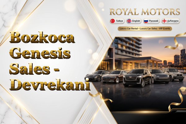 Bozkoca Genesis Sales - Devrekani