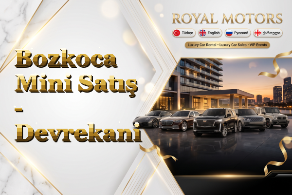 Bozkoca Mini Satış - Devrekani
