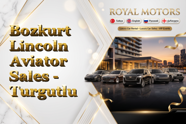 Bozkurt Lincoln Aviator Sales - Turgutlu