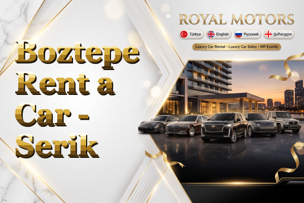 Boztepe Rent a Car - Serik