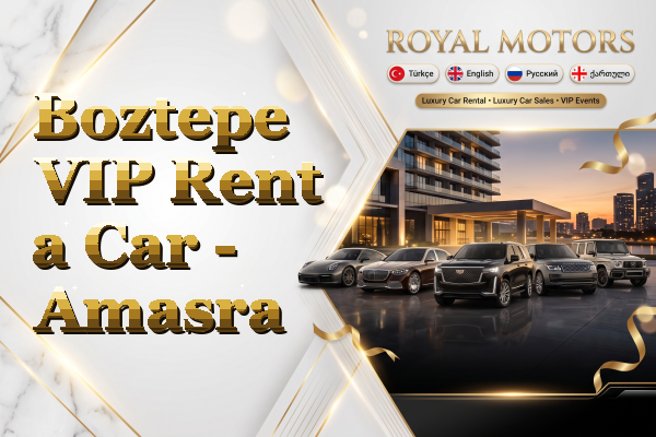 Boztepe VIP Rent a Car - Amasra