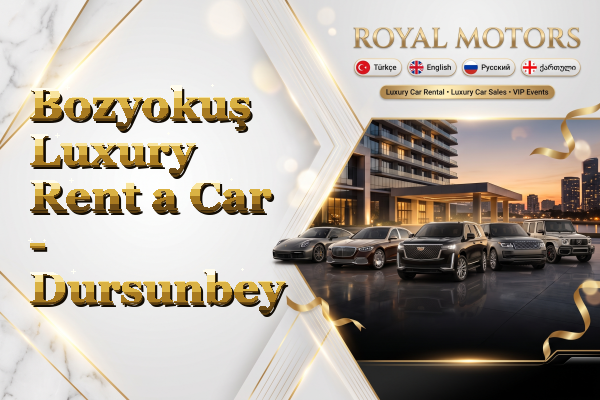 Bozyokuş Luxury Rent a Car - Dursunbey