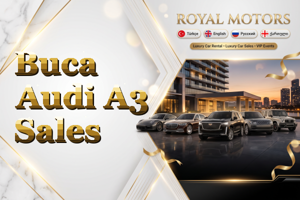 Buca Audi A3 Sales
