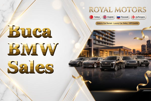 Buca BMW Sales