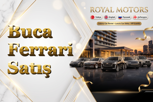 Buca Ferrari Satış