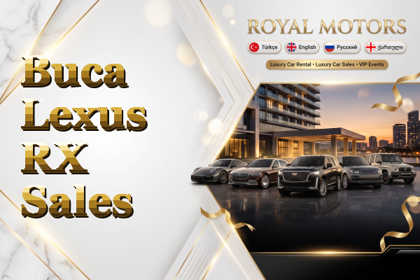 Buca Lexus RX Sales