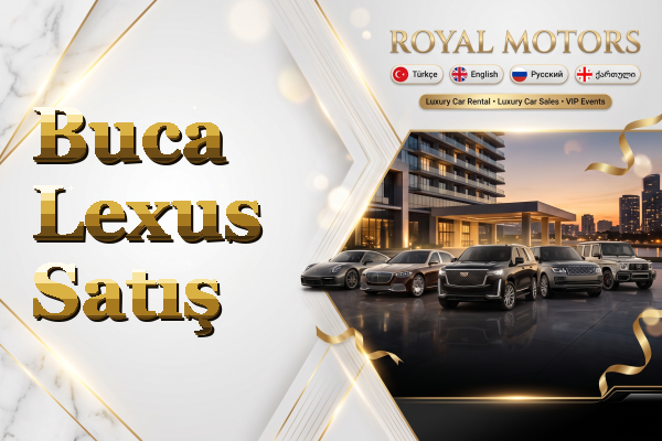 Buca Lexus Satış