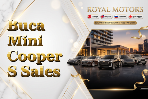 Buca Mini Cooper S Sales