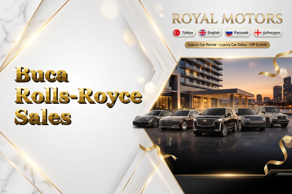 Buca Rolls-Royce Sales