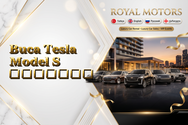 Buca Tesla Model S გაყიდვა