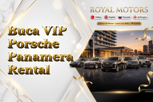 Buca VIP Porsche Panamera Rental