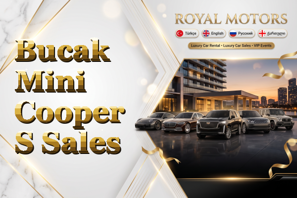 Bucak Mini Cooper S Sales