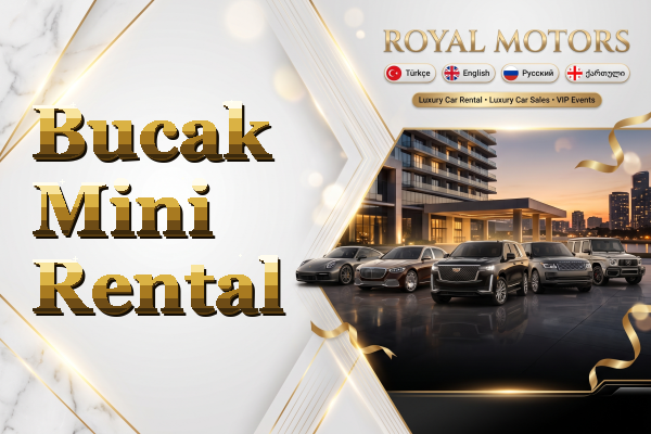 Bucak Mini Rental