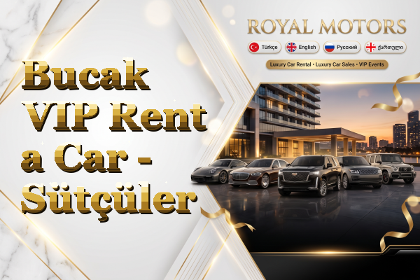 Bucak VIP Rent a Car - Sütçüler