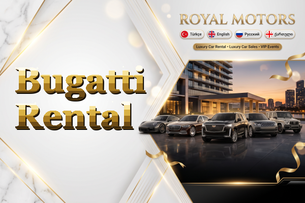 Bugatti Rental